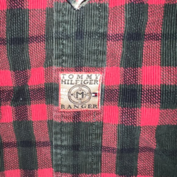 Tommy Hilfiger Full button down Medium Flannel - Picture 9 of 12